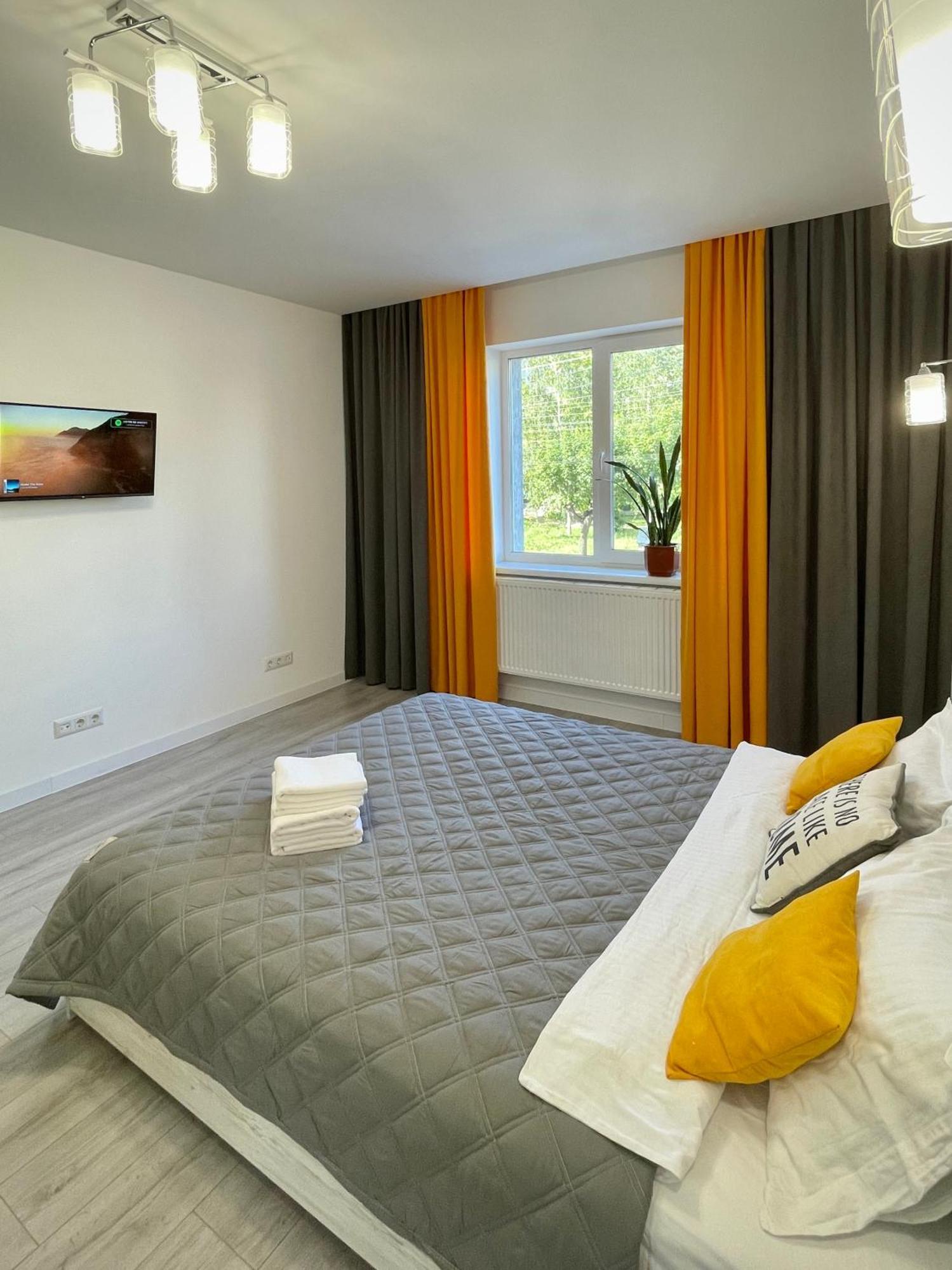 Sunny Home Apartments Апартаменти У Новобудові Поряд Медичний Центр Angelholm Дуже Чисто! Чернивци Екстериор снимка